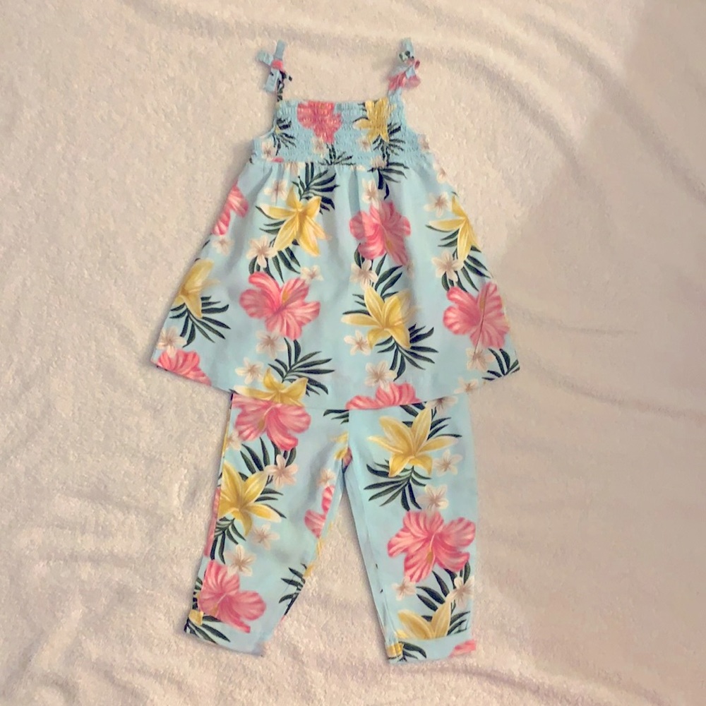 Baby girl summer outfit